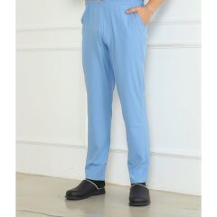 Açık Mavi Scrubs Erkek
