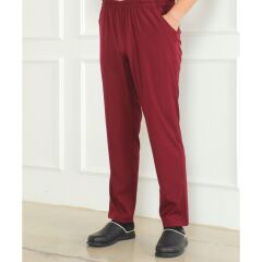 Bordo Scrubs Erkek