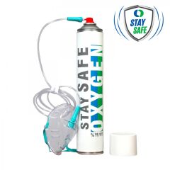 Stay Safe Medikal Oksijen İkili Maskeli