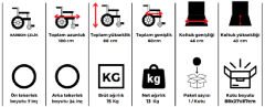 Respirox Rmts-01 Refakatçi El Frenli Manuel Tekerlekli Sandalye