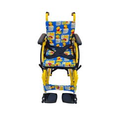 Respirox Rcts-01 Çocuk-Pediatrik Alüminyum Manuel Tekerlekli Sandalye